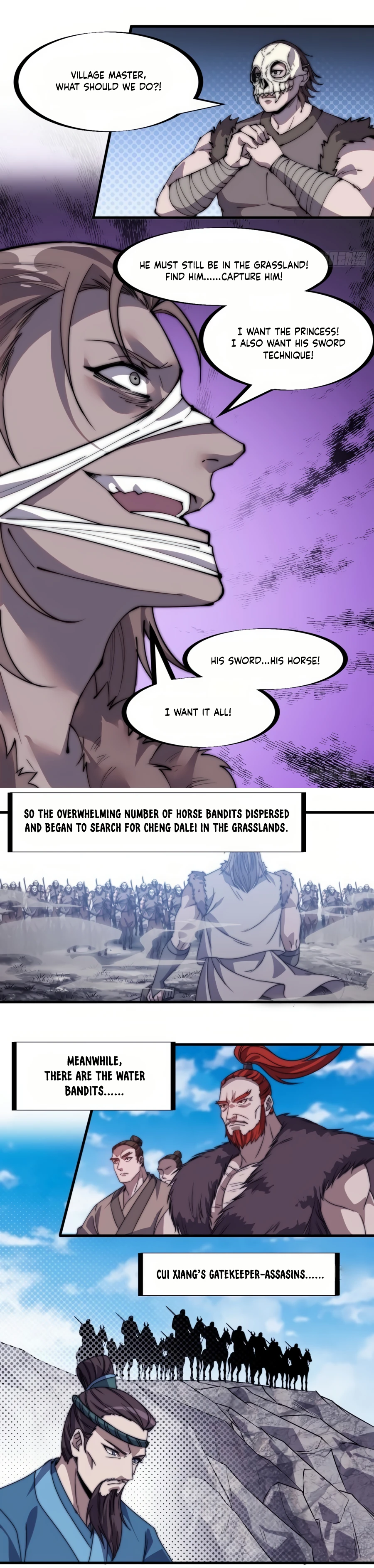 It Starts With A Mountain chapter 246.1 - page 10