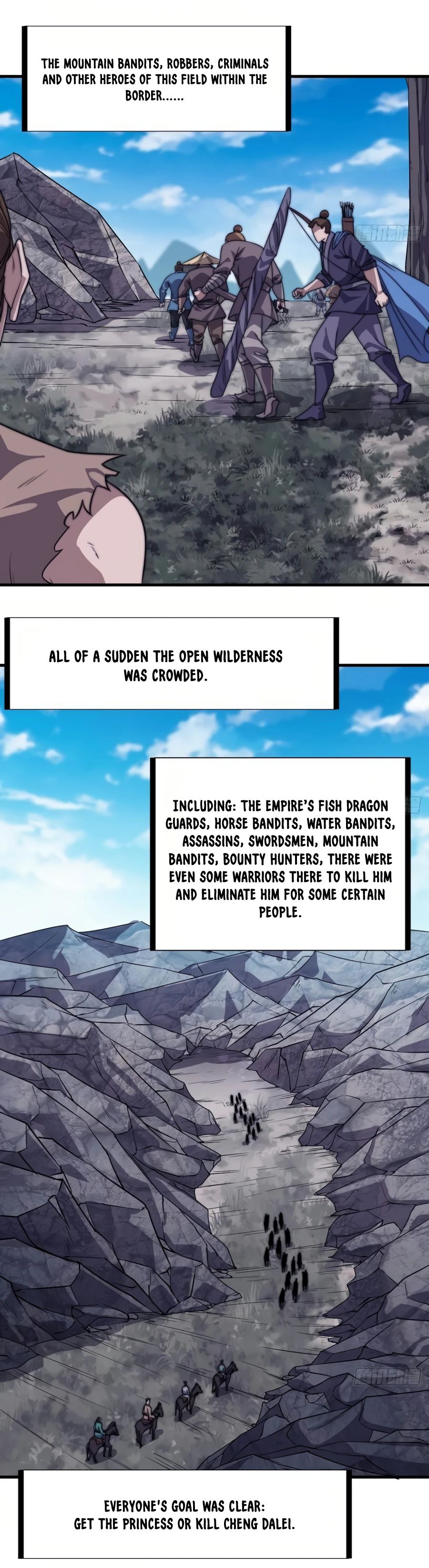 It Starts With A Mountain chapter 246.1 - page 11