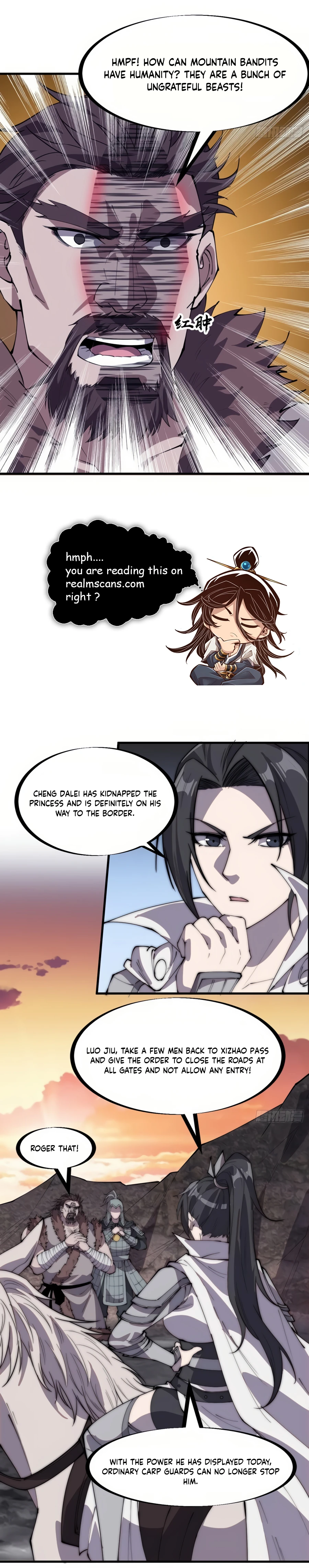 It Starts With A Mountain chapter 246.1 - page 8