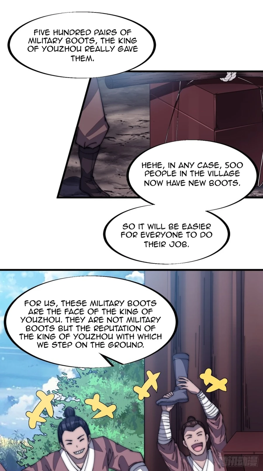 It Starts With A Mountain chapter 118 - page 3