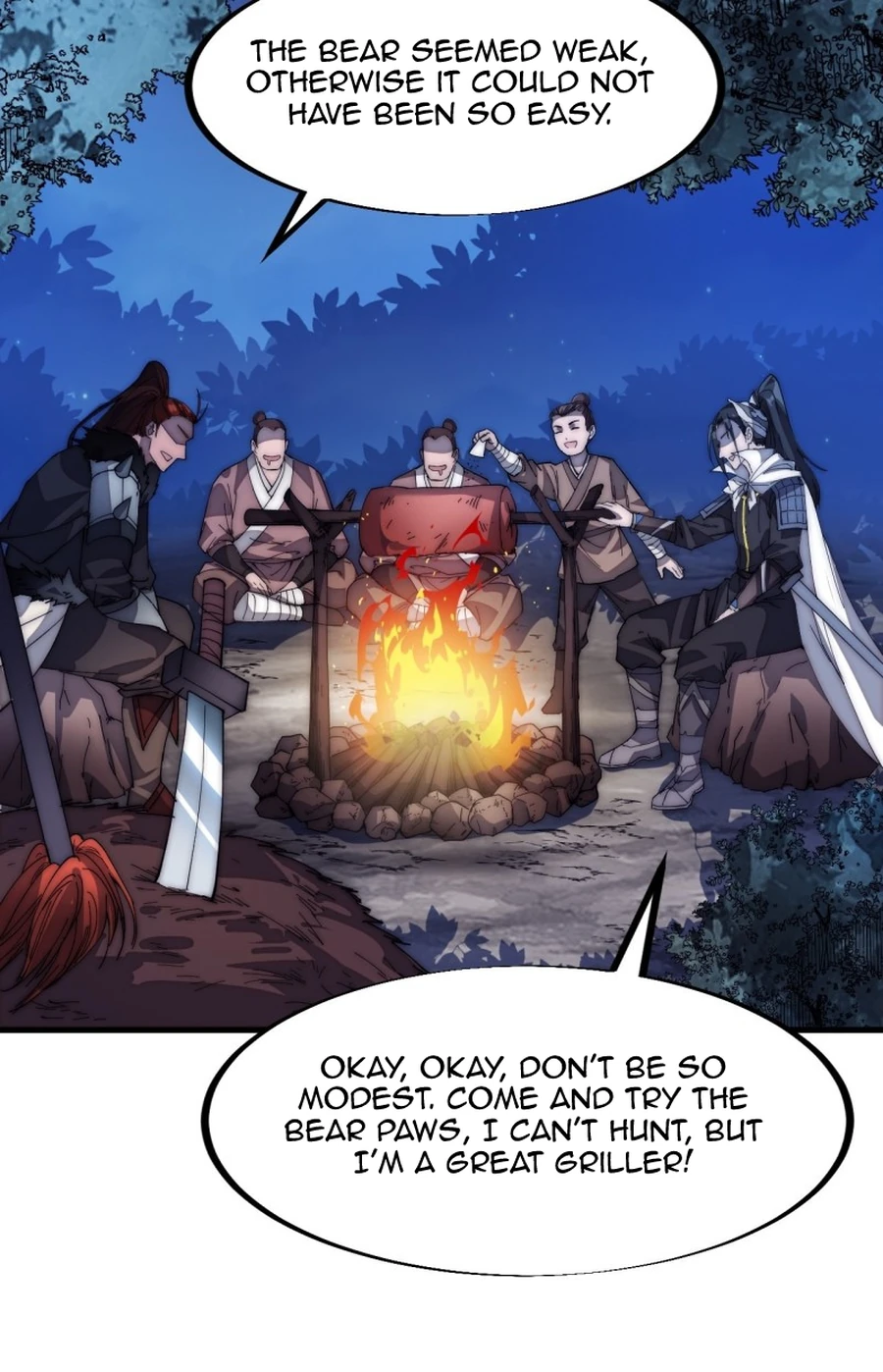 It Starts With A Mountain chapter 118 - page 32