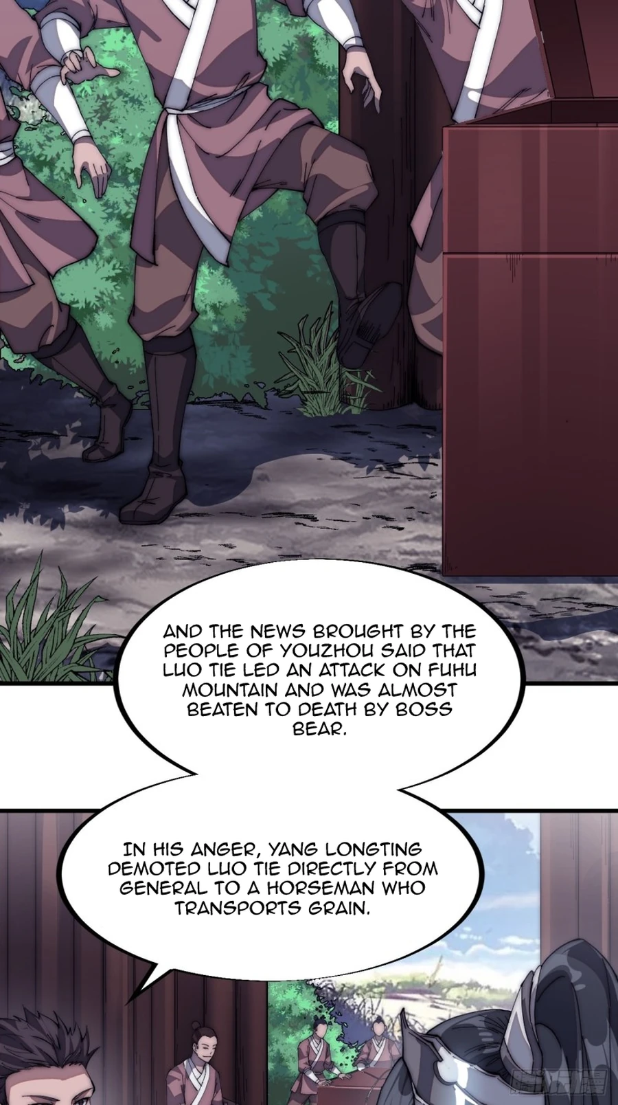 It Starts With A Mountain chapter 118 - page 4