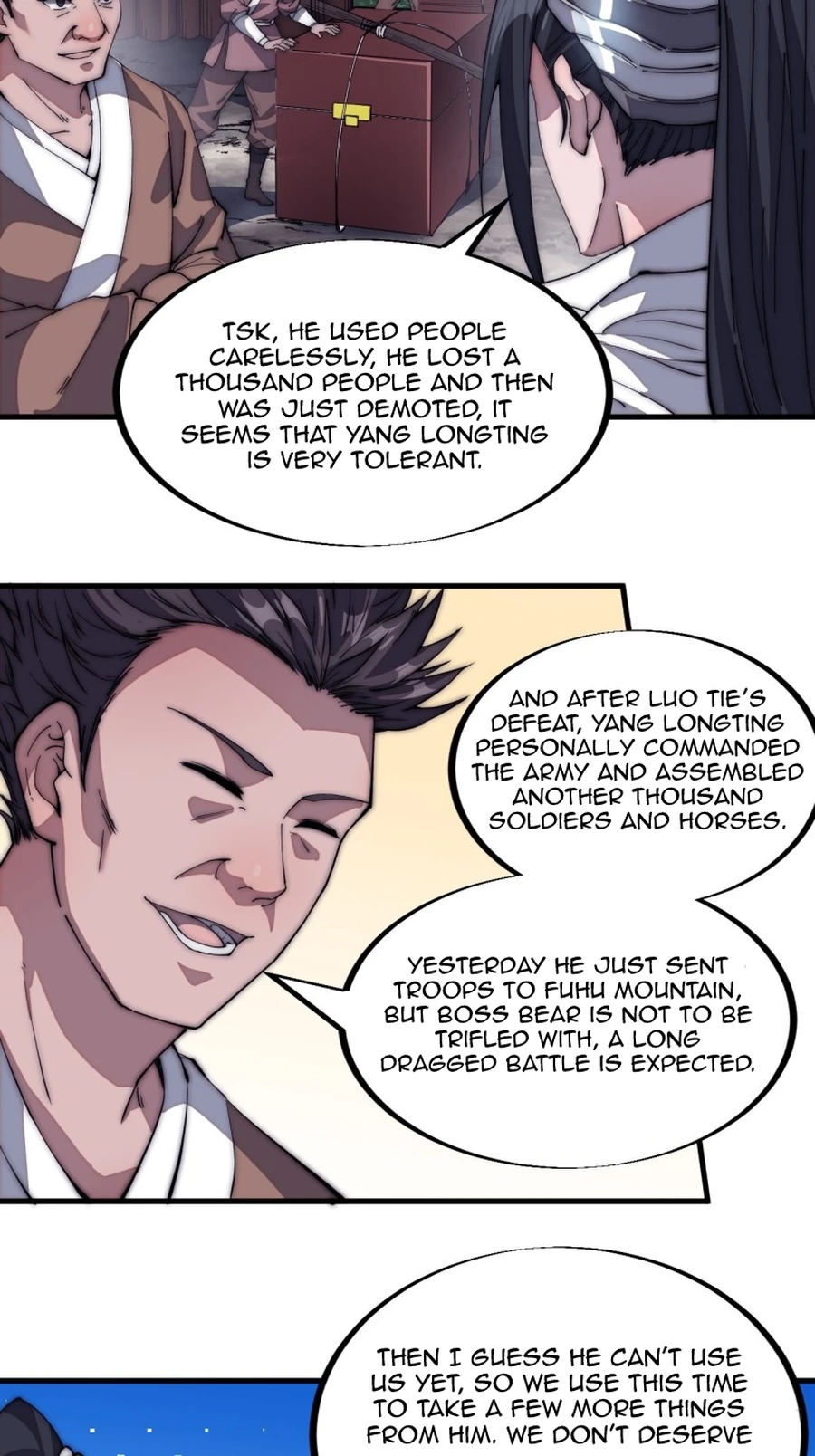 It Starts With A Mountain chapter 118 - page 5
