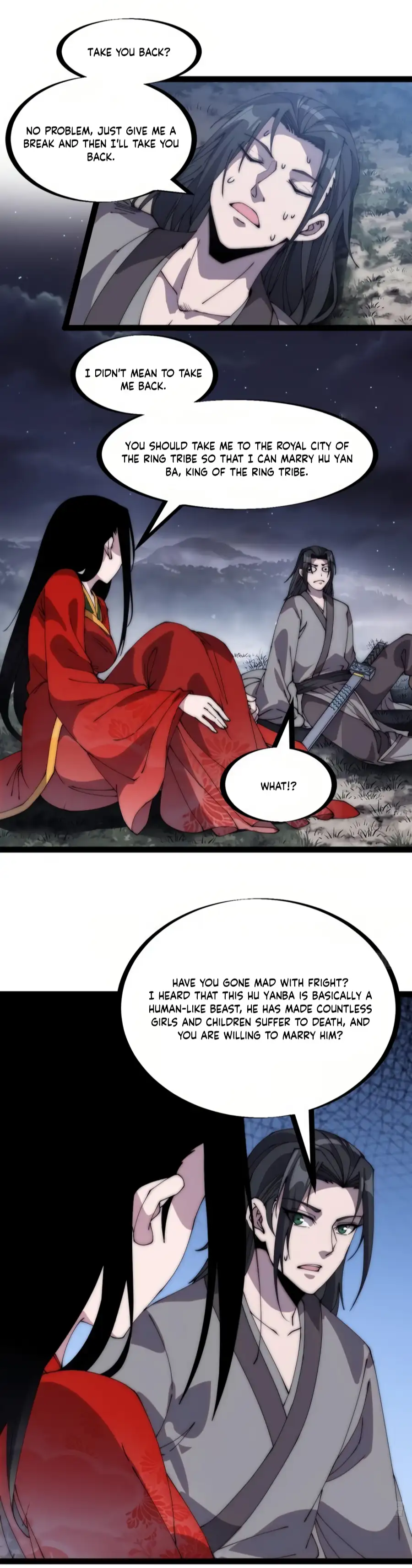 It Starts With A Mountain chapter 246.5 - page 2