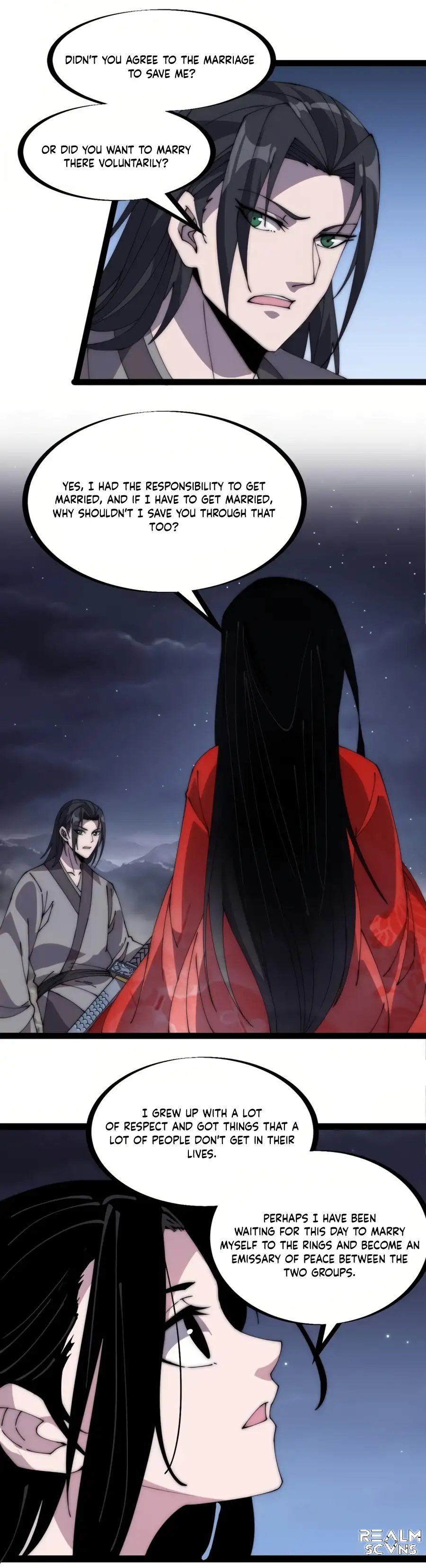 It Starts With A Mountain chapter 246.5 - page 3