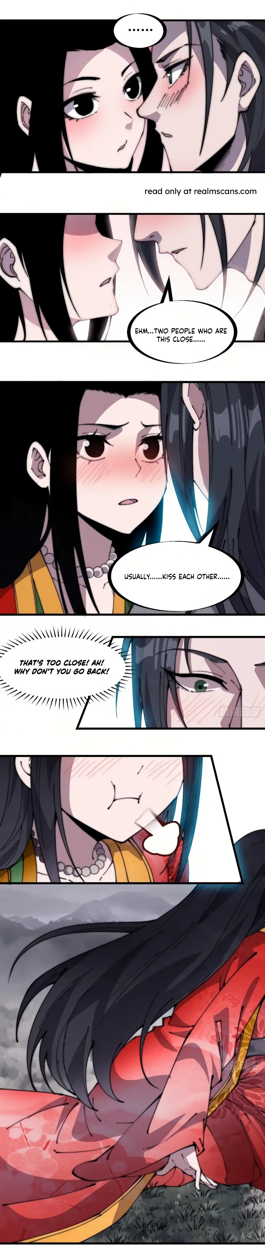 It Starts With A Mountain chapter 246.5 - page 8