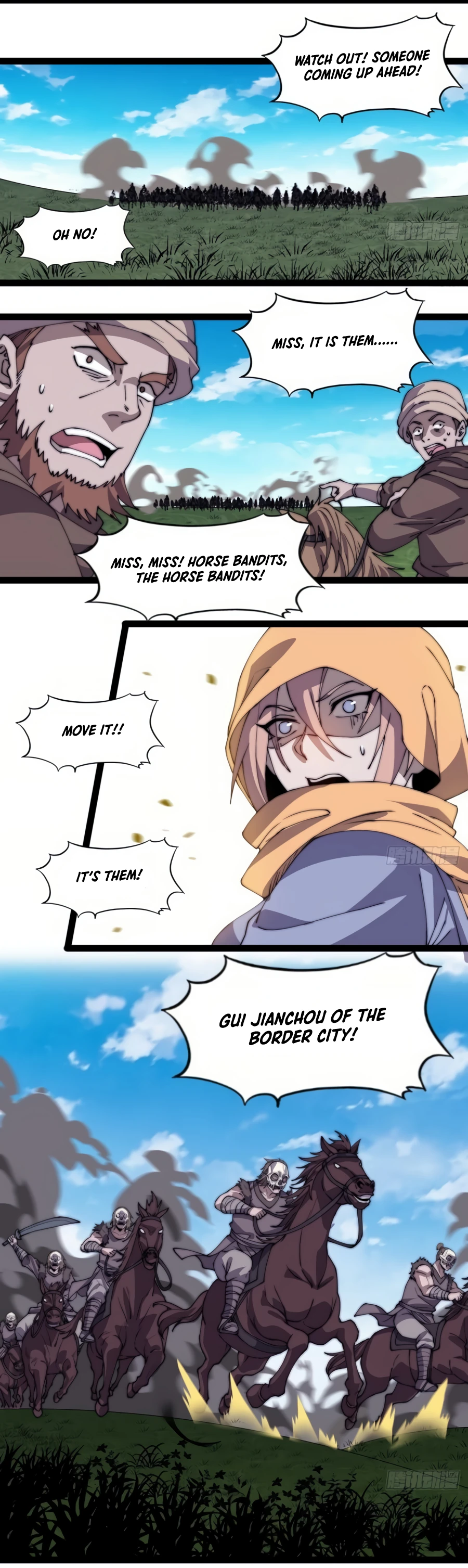 It Starts With A Mountain chapter 247 - page 10
