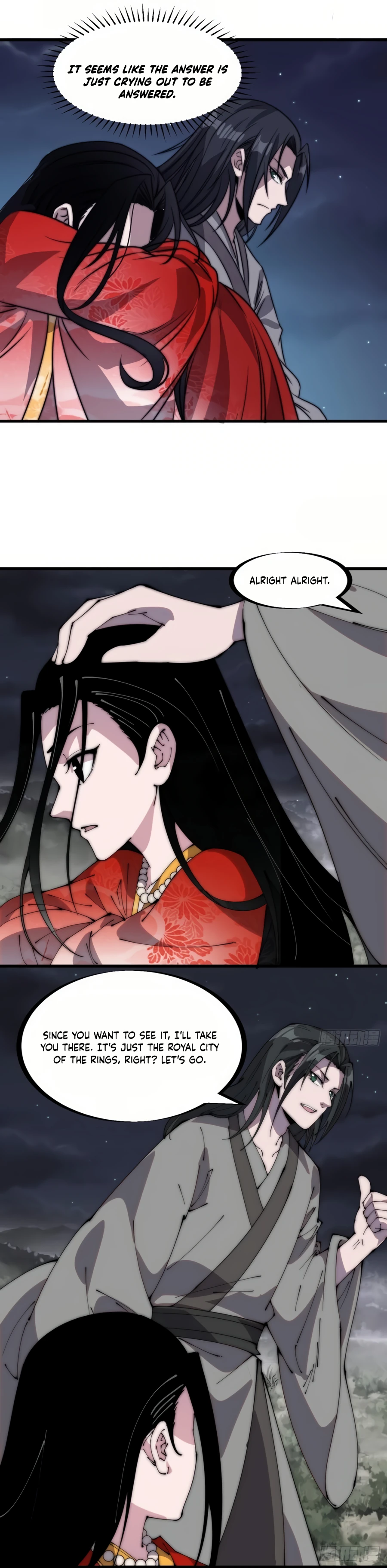 It Starts With A Mountain chapter 247 - page 4