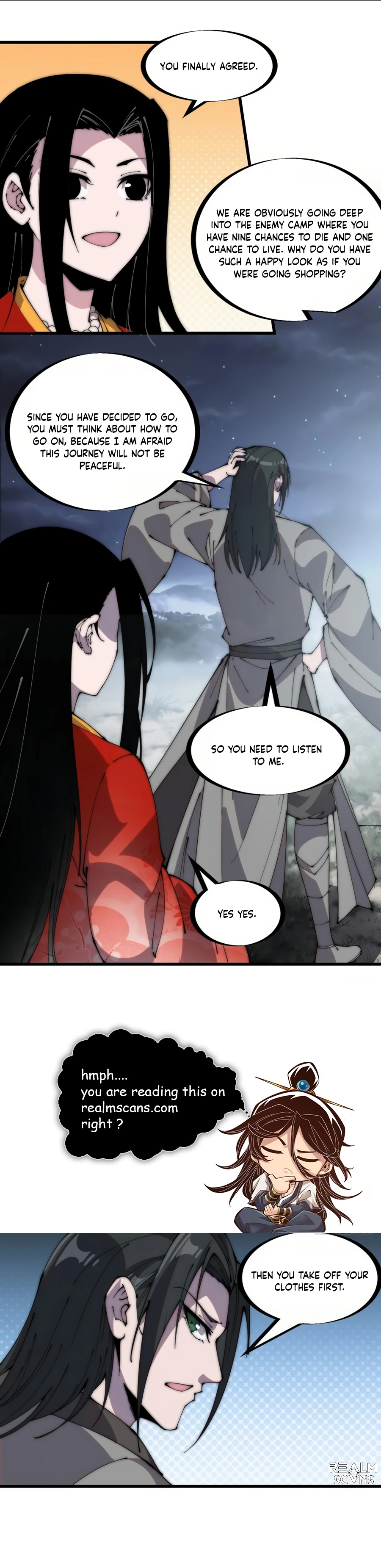 It Starts With A Mountain chapter 247 - page 5