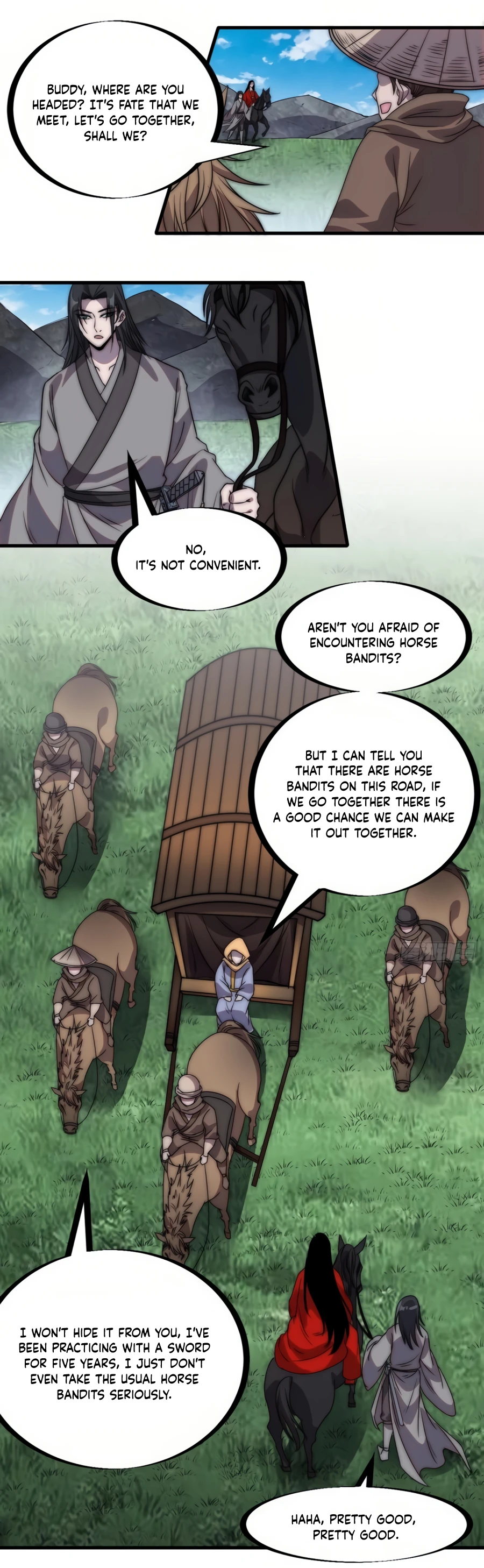 It Starts With A Mountain chapter 247 - page 8