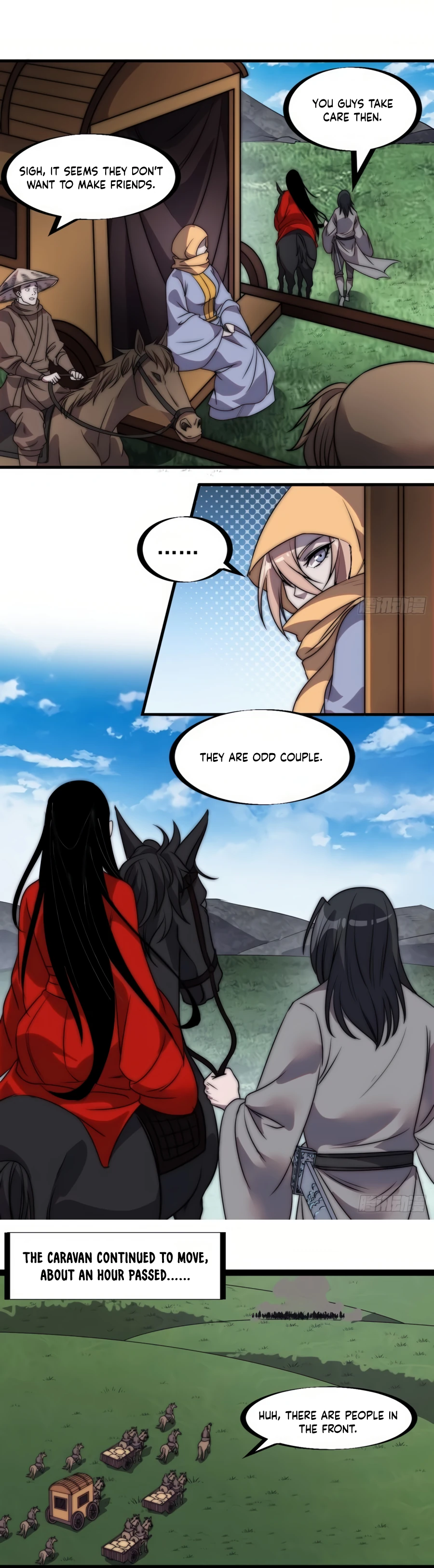 It Starts With A Mountain chapter 247 - page 9