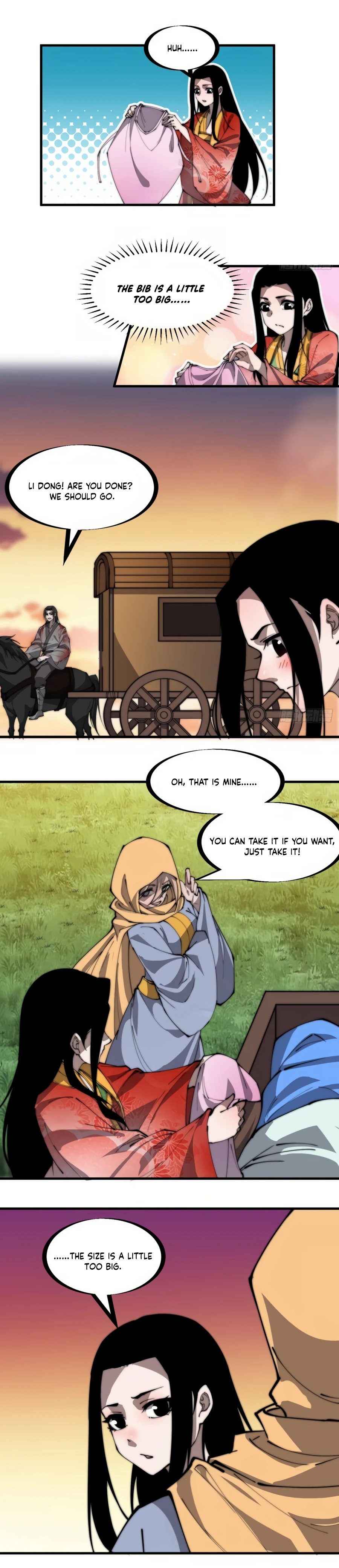 It Starts With A Mountain chapter 248 - page 7