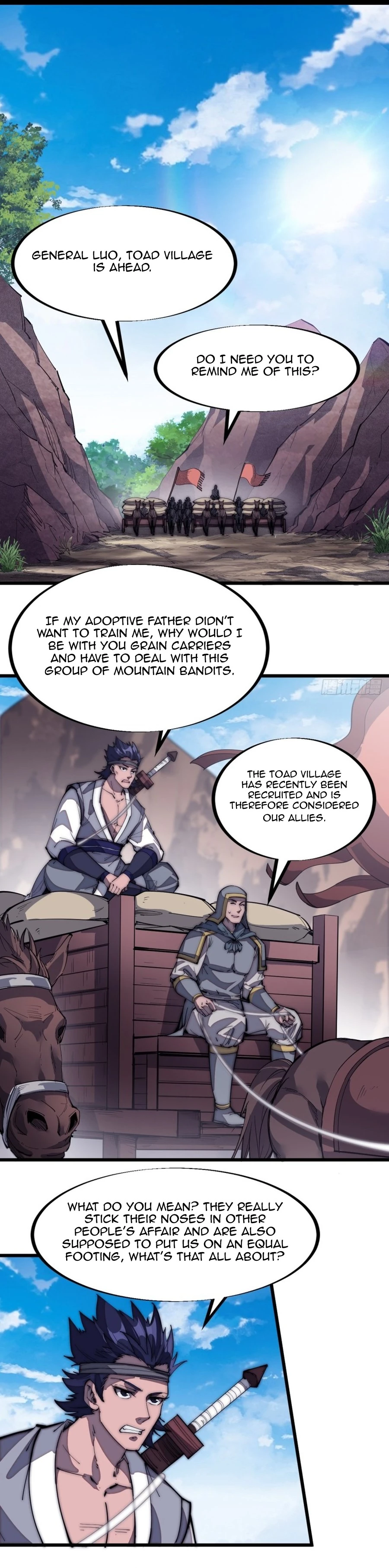 It Starts With A Mountain chapter 123 - page 3