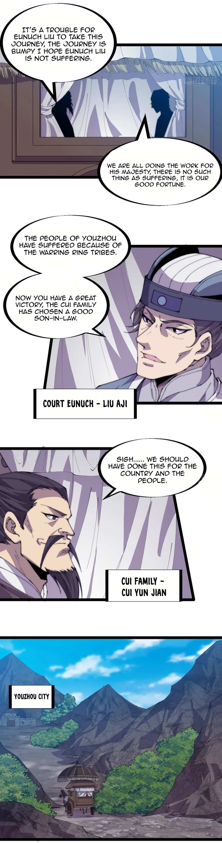 It Starts With A Mountain chapter 167 - page 3