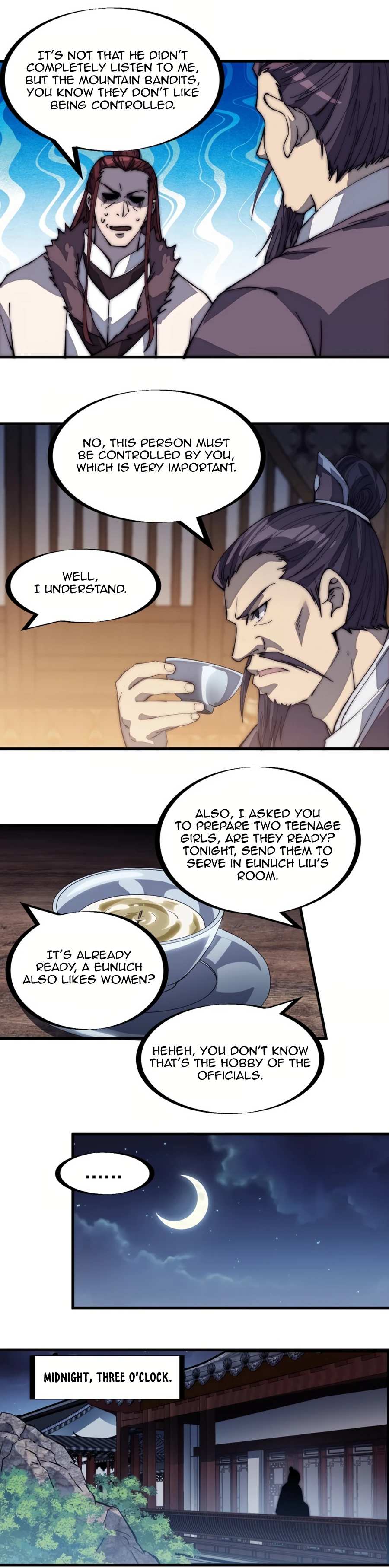 It Starts With A Mountain chapter 168 - page 5