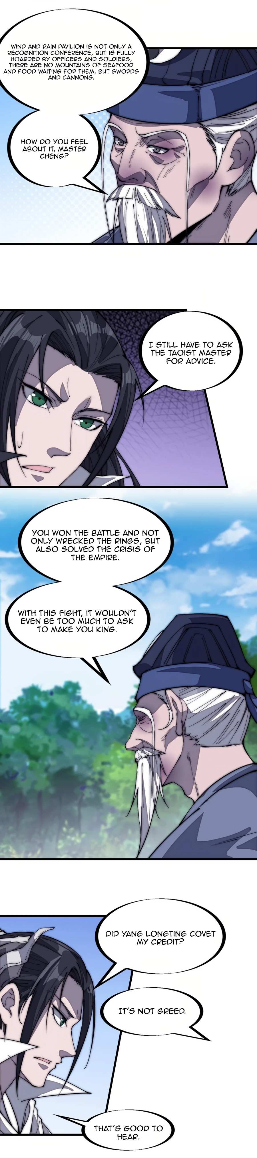 It Starts With A Mountain chapter 170 - page 11