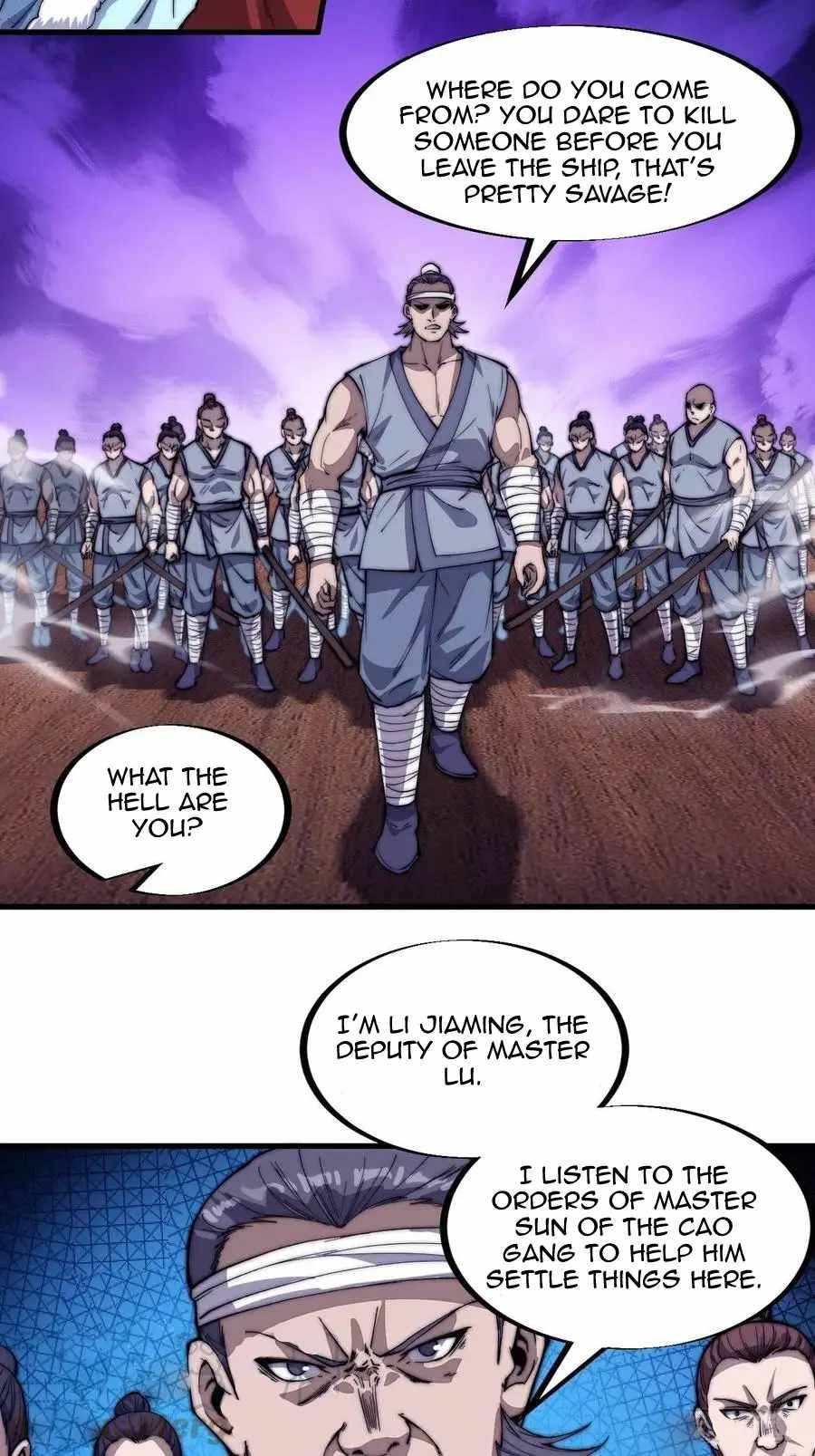 It Starts With A Mountain chapter 86 - page 33