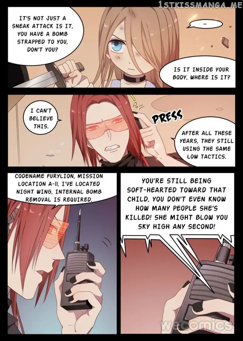 Agent Love chapter 77 - page 3