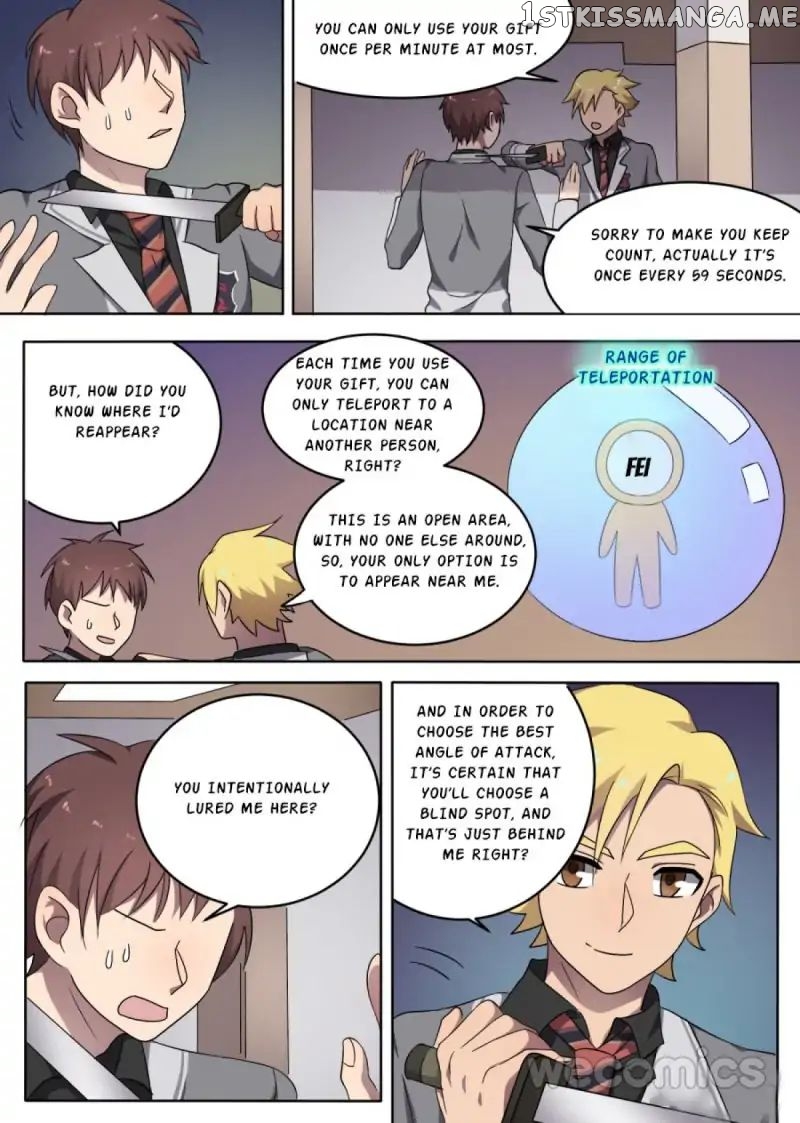 Agent Love chapter 47 - page 7