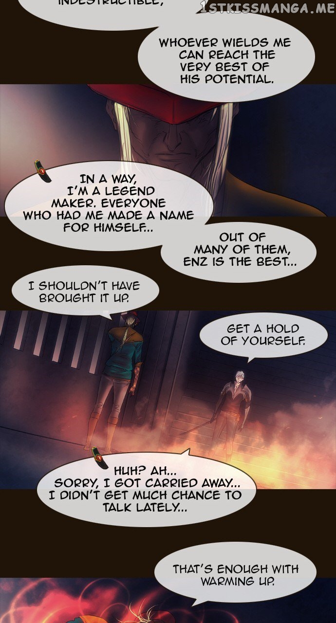 Magician (KIM Sarae) chapter 468 - page 37