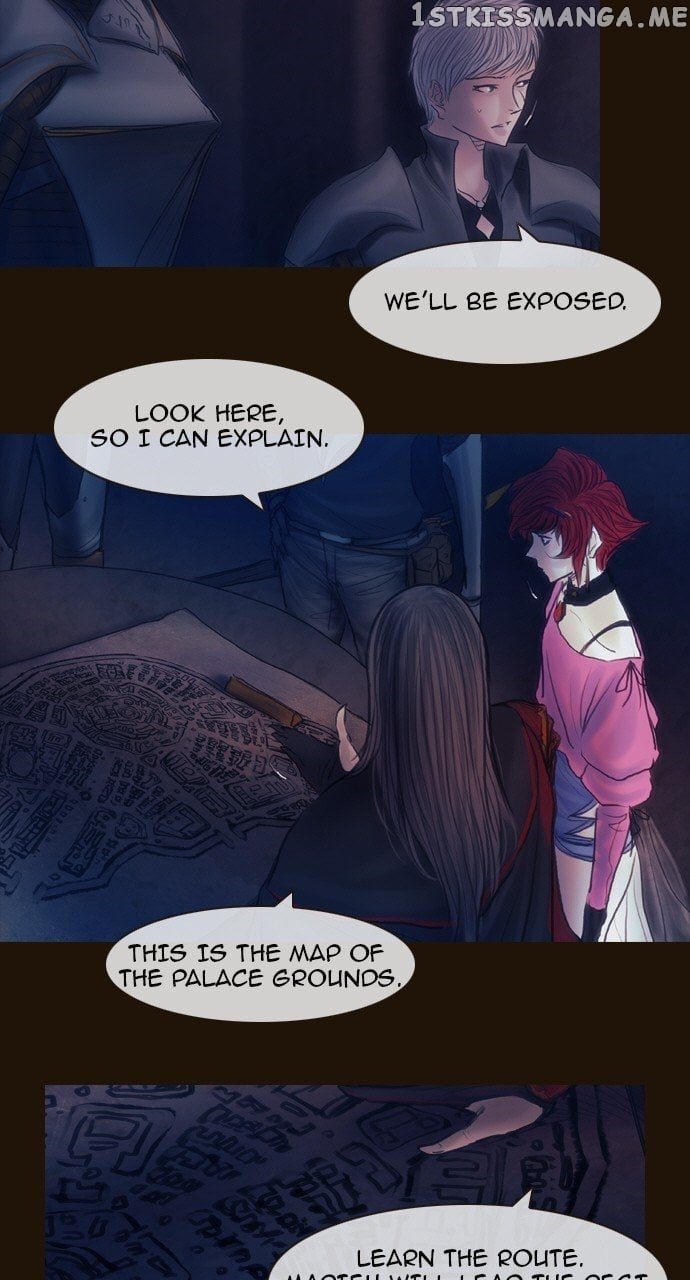 Magician (KIM Sarae) chapter 456 - page 5