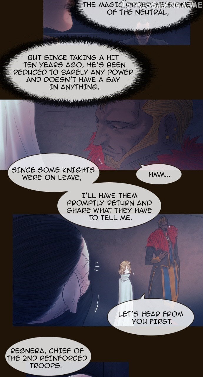 Magician (KIM Sarae) chapter 447 - page 11