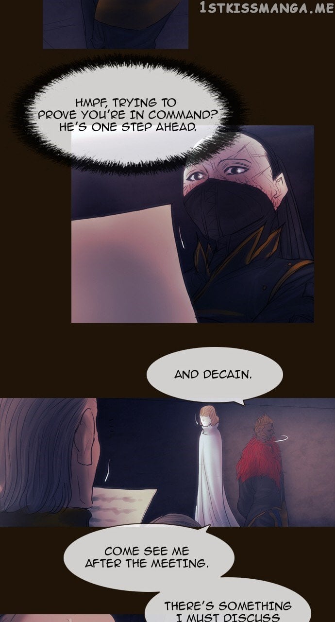 Magician (KIM Sarae) chapter 447 - page 22