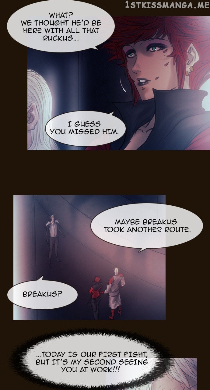 Magician (KIM Sarae) chapter 442 - page 16