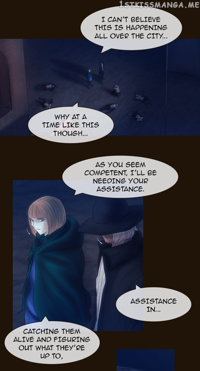 Magician (KIM Sarae) chapter 435 - page 8