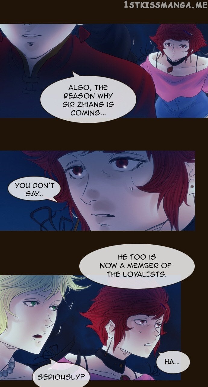 Magician (KIM Sarae) chapter 433 - page 27