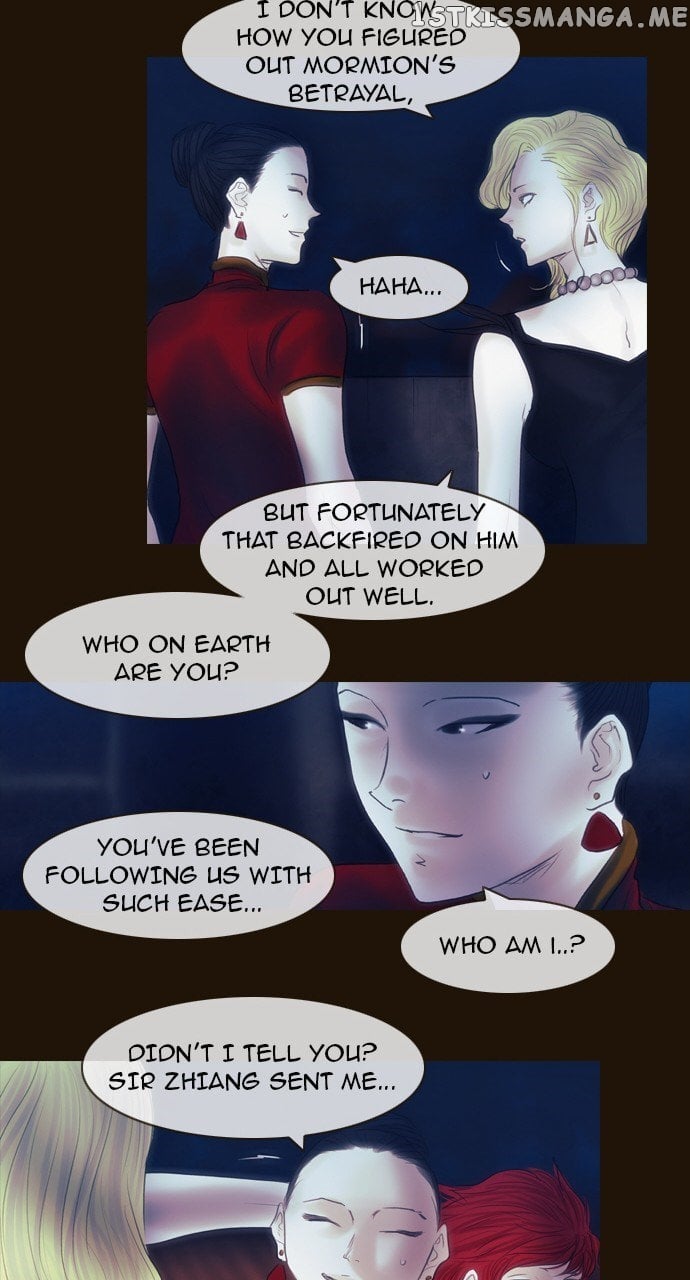 Magician (KIM Sarae) chapter 432 - page 32