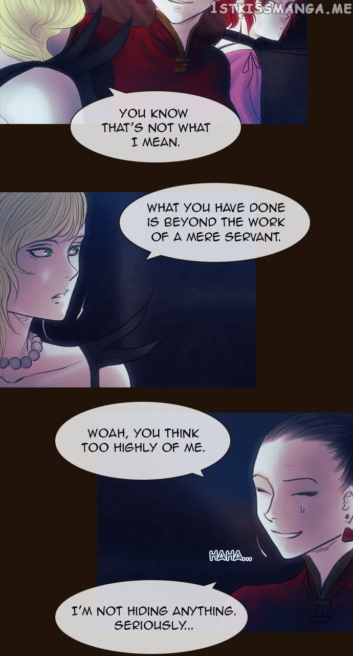 Magician (KIM Sarae) chapter 432 - page 33