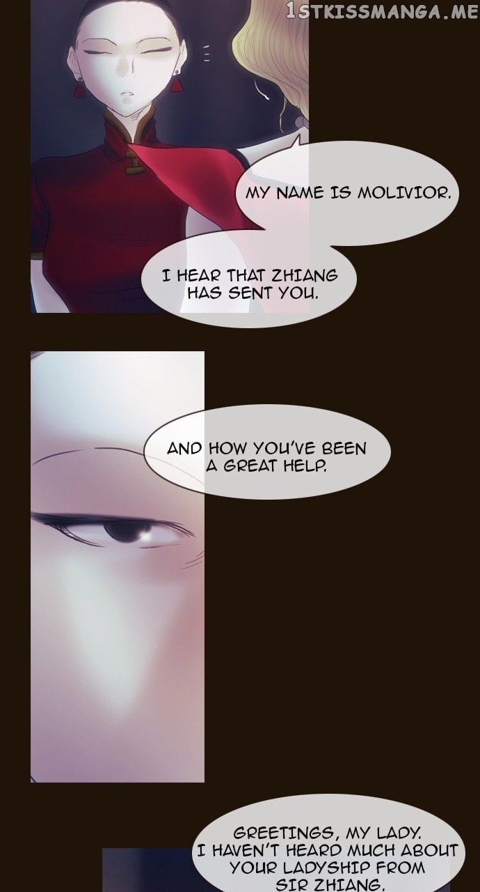 Magician (KIM Sarae) chapter 426 - page 22