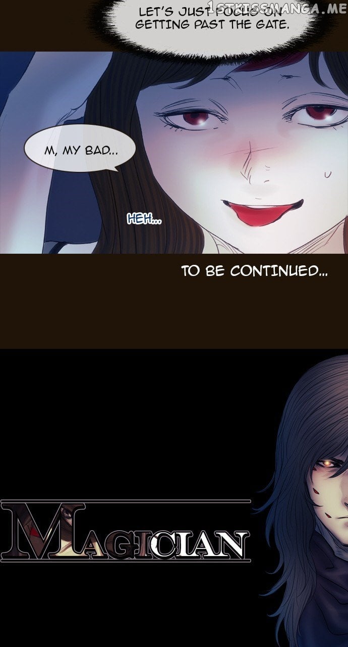 Magician (KIM Sarae) chapter 424 - page 36