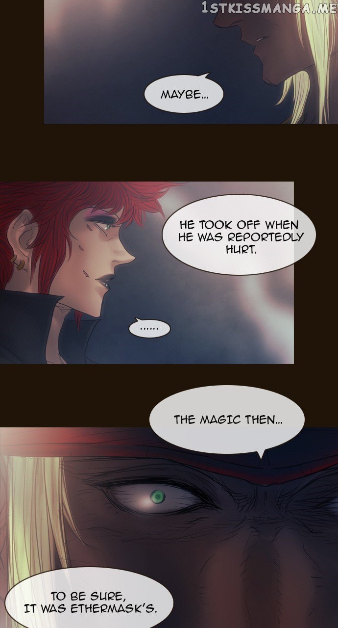 Magician (KIM Sarae) chapter 417 - page 11