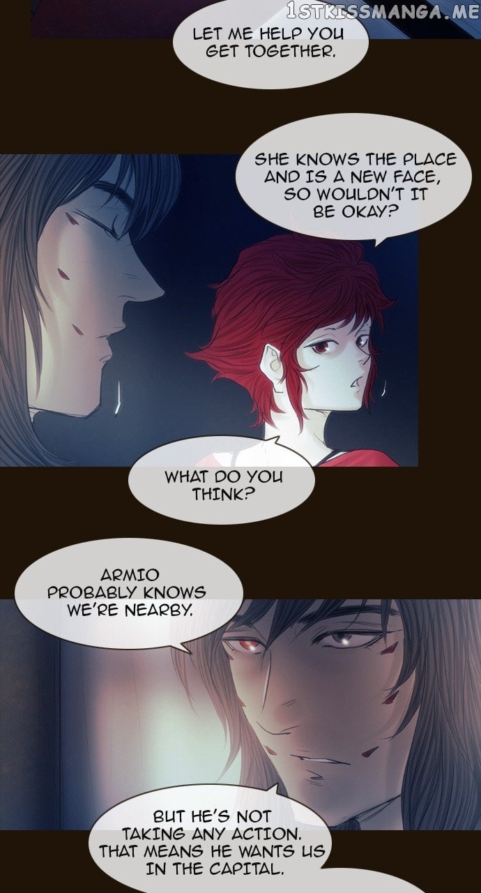 Magician (KIM Sarae) chapter 412 - page 22