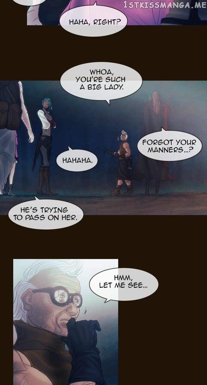 Magician (KIM Sarae) chapter 404 - page 22