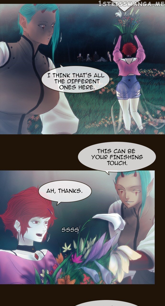 Magician (KIM Sarae) chapter 403 - page 21