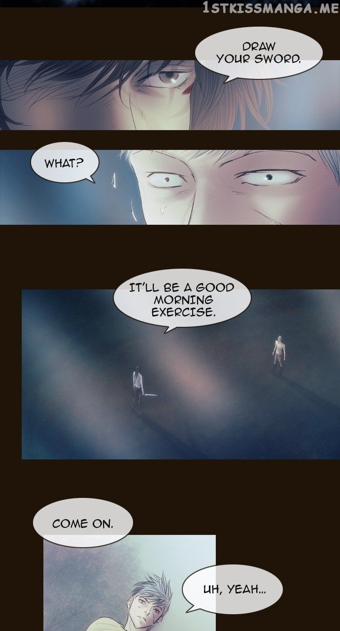 Magician (KIM Sarae) chapter 400 - page 36