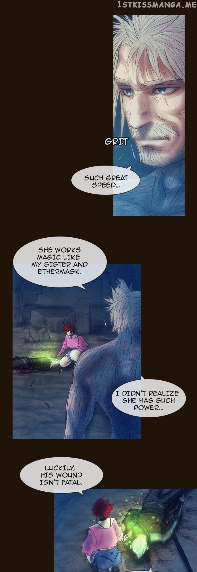 Magician (KIM Sarae) chapter 399 - page 4