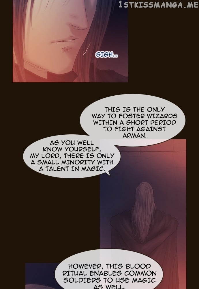 Magician (KIM Sarae) chapter 368 - page 14