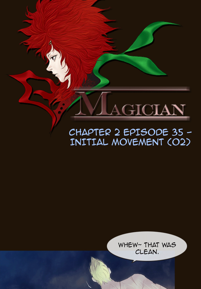 Magician (KIM Sarae) chapter 341 - page 3