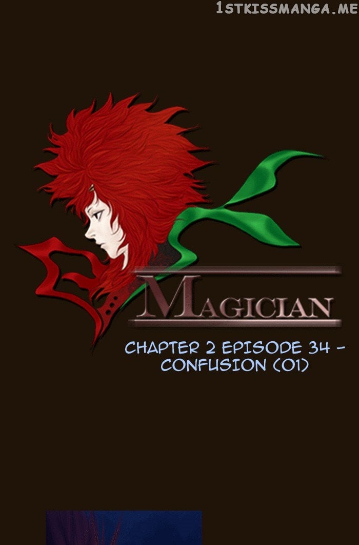 Magician (KIM Sarae) chapter 334 - page 8