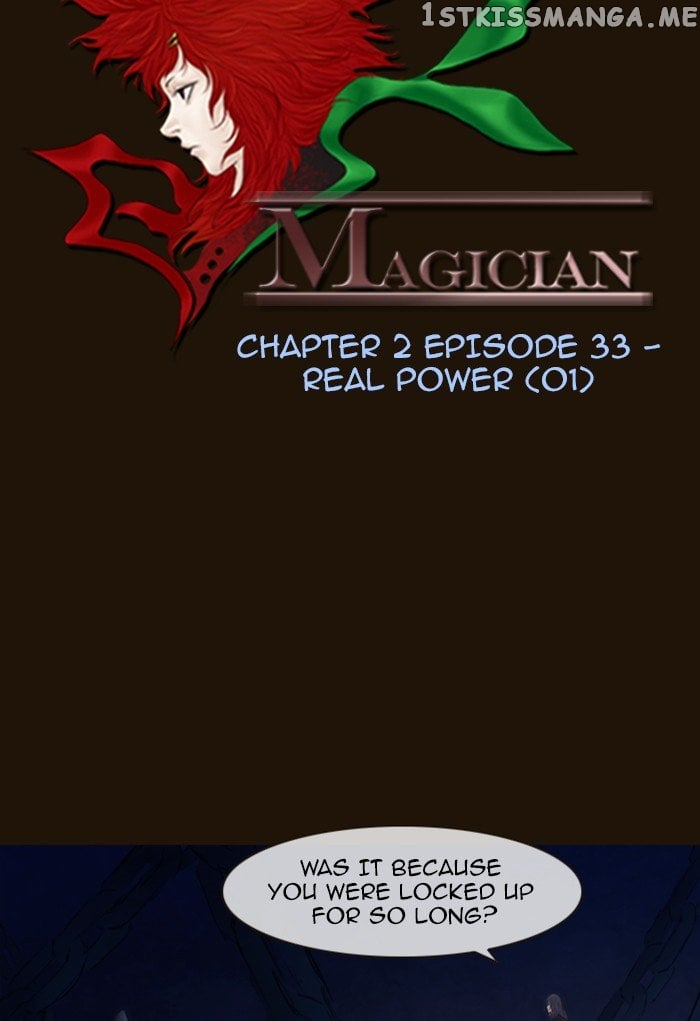 Magician (KIM Sarae) chapter 328 - page 4