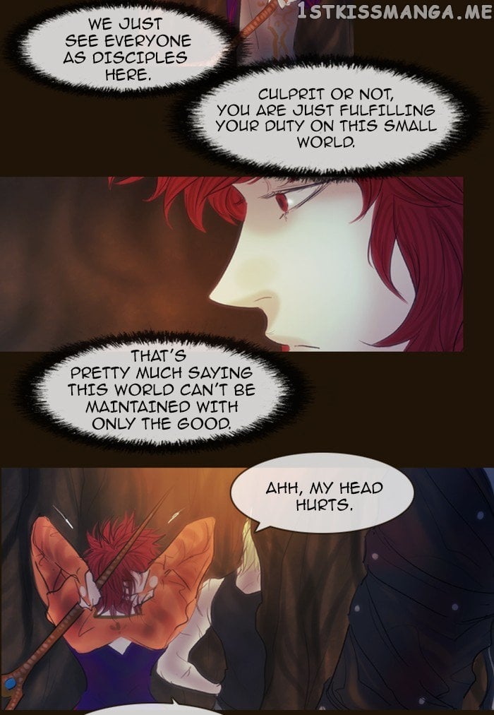 Magician (KIM Sarae) chapter 323 - page 36