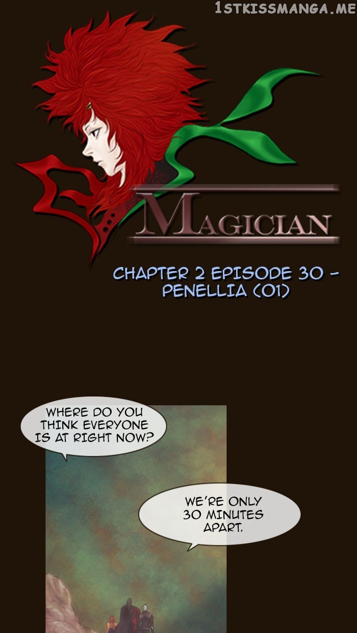 Magician (KIM Sarae) chapter 308 - page 16