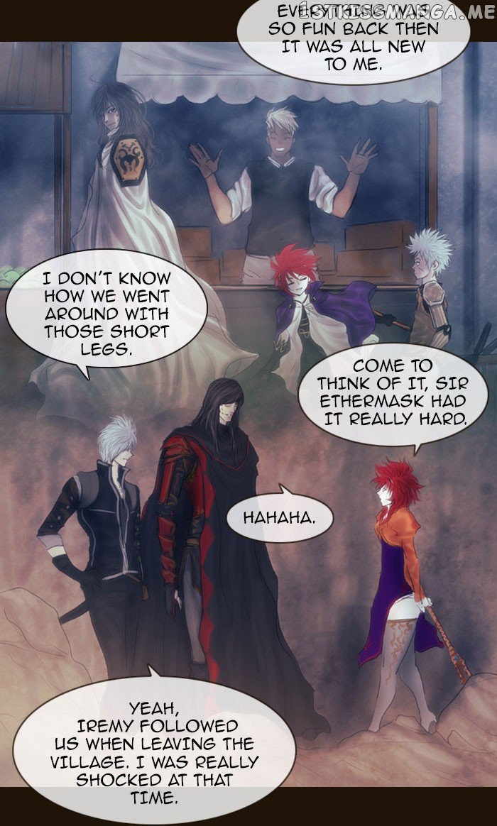 Magician (KIM Sarae) chapter 308 - page 22