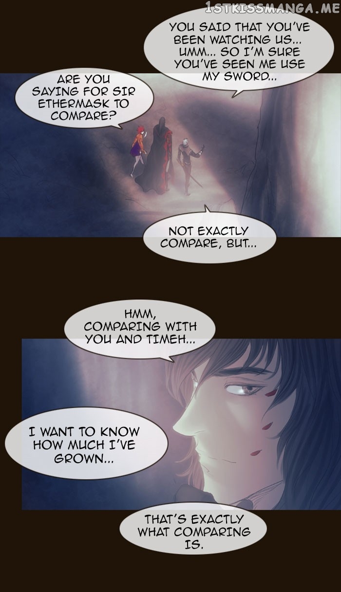 Magician (KIM Sarae) chapter 308 - page 55