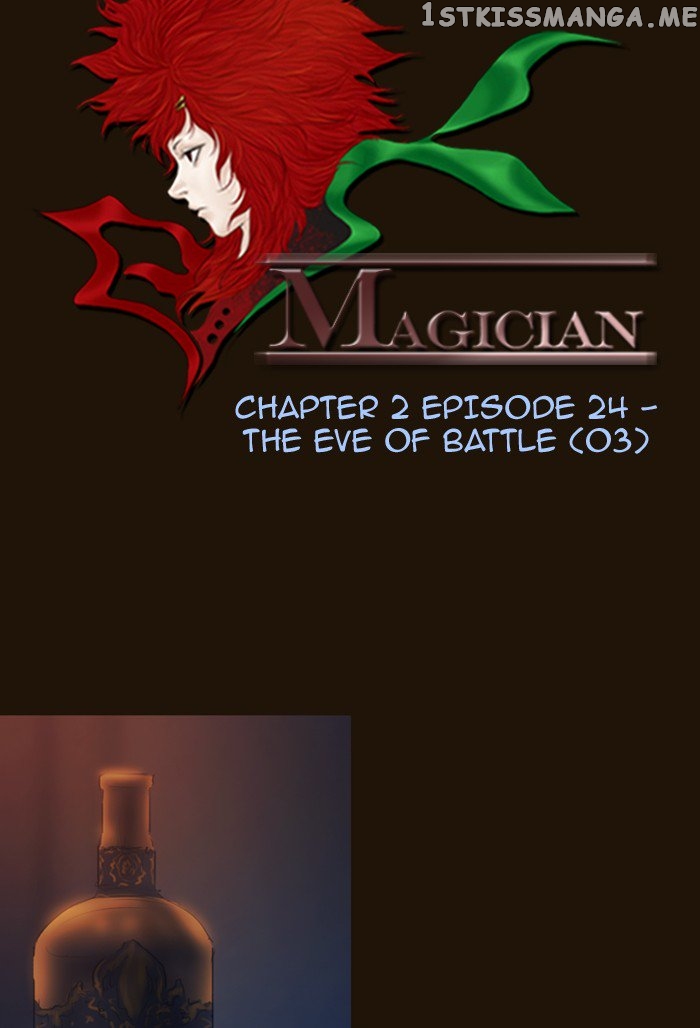 Magician (KIM Sarae) chapter 284 - page 14