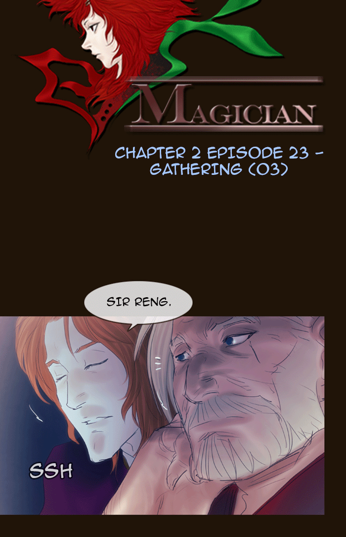 Magician (KIM Sarae) chapter 279 - page 5